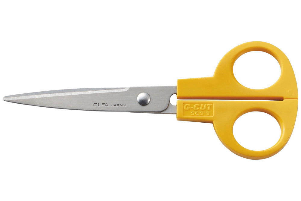 Olfa Stainless Steel Serrated Edge Scissors - Default Title (OLFASC)