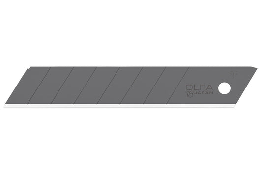 Olfa Excel Black Ultra 18mm Blade Pack of 10 - Default Title (OLFASNBL18XS)