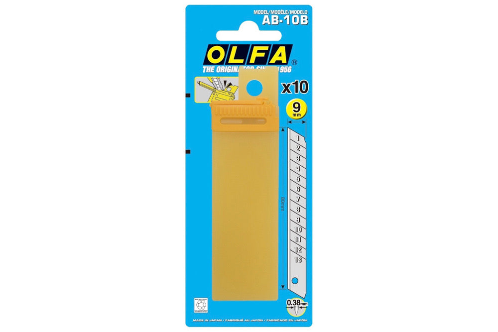 Olfa Endurance 9mm Snap-Off Blade Pack 10 - Default Title (OLFASNBL9)