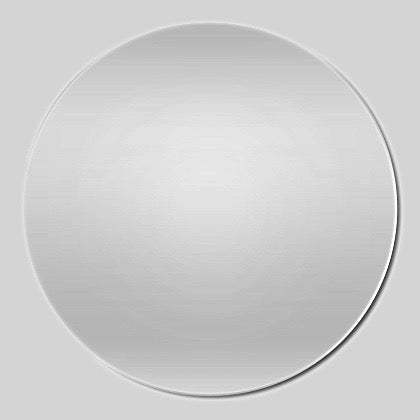 PAD10 Aluminium Disc 43mm Round Pack 10 - Default Title (PAD10)