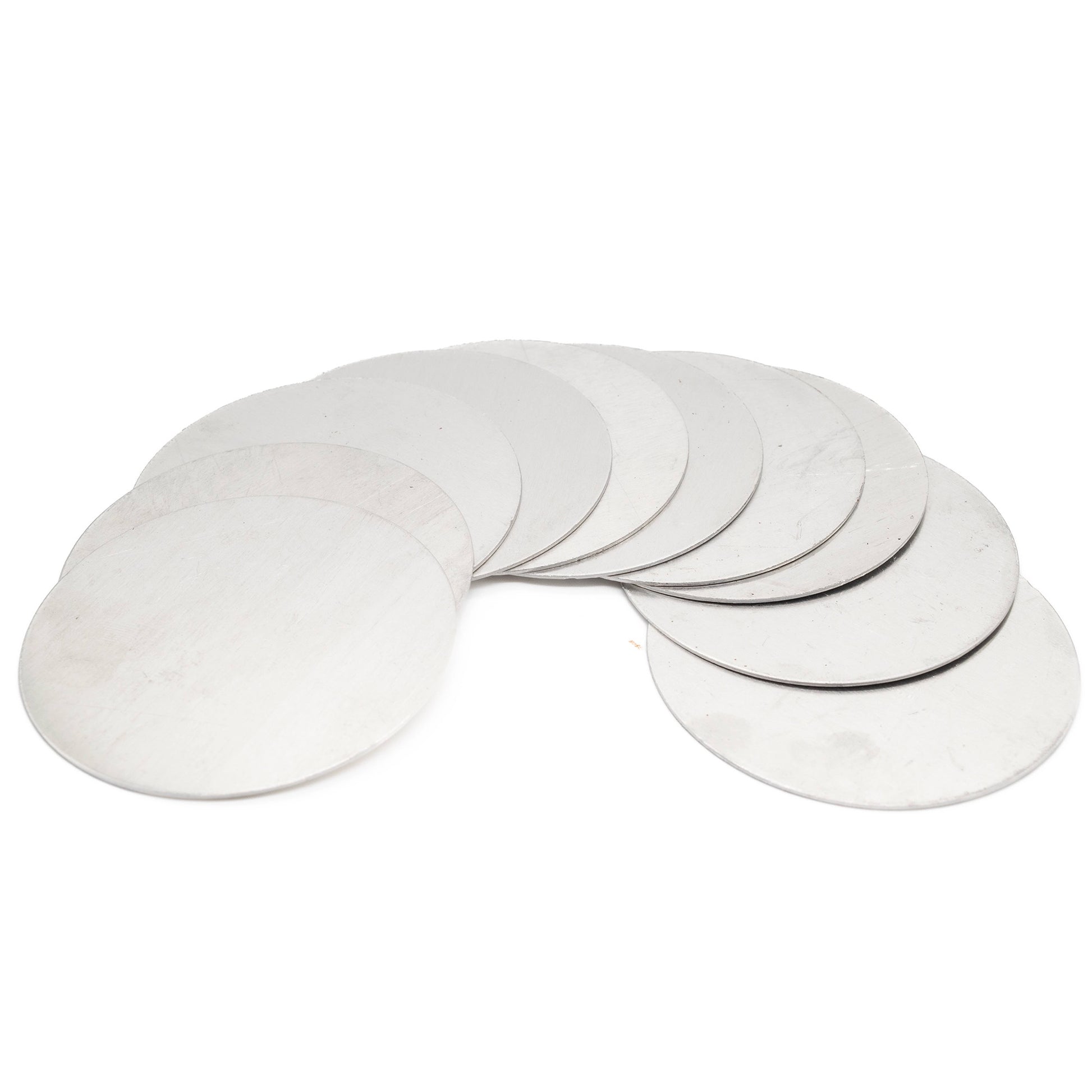 PAD27 Aluminium Disc 75mm Round Pack 10 - Default Title (PAD27)