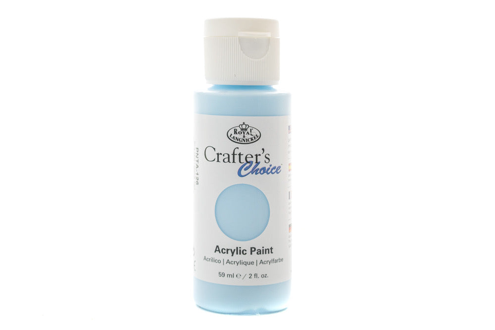 Crafters Choice Acrylic Paint Blue Mist 59ml - Default Title (PAIACCBLU)