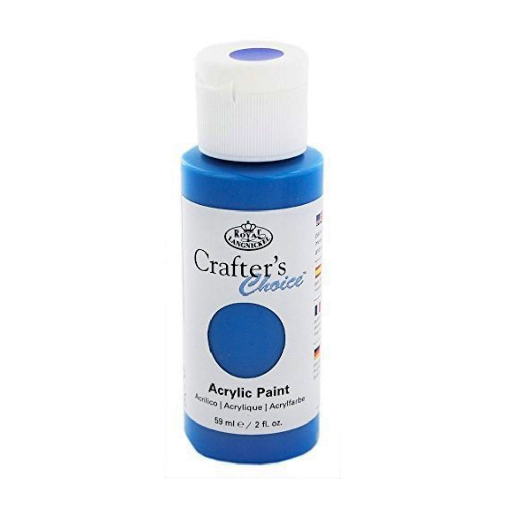 Crafters Choice Acrylic Paint Pale Blue 59ml - Default Title (PAIACCBLUPAL)