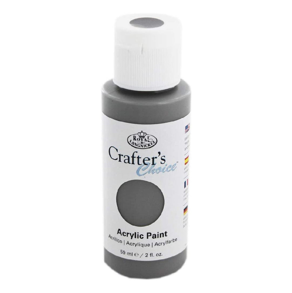 Crafters Choice Acrylic Paint Cold Grey 59ml - Default Title (PAIACCGREY)