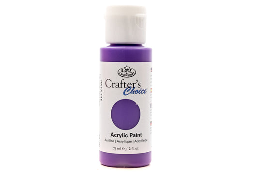 Crafters Choice Acrylic Paint Pale Mauve 59ml - Default Title (PAIACCMAU)