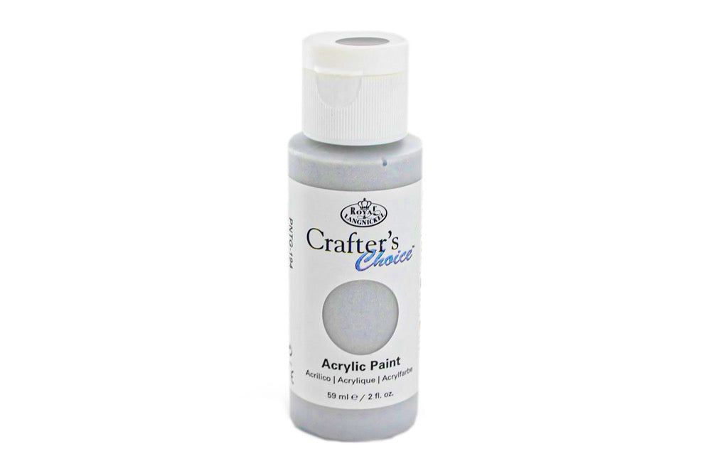 Crafters Choice GLITTER Gleaming Silver - Default Title (PAIACCMETSIL)