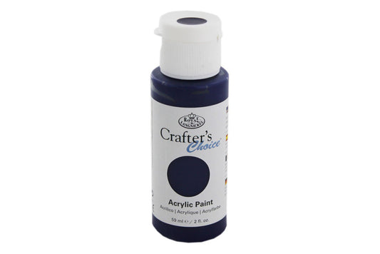 Crafters Choice Acrylic Paint Prussian Blue 59ml - Default Title (PAIACCPRUBLU)