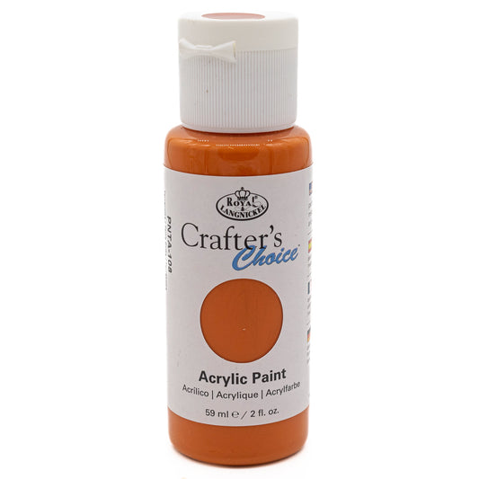 Crafters Choice Acrylic Paint Terracotta 59ml - Default Title (PAIACCTER)