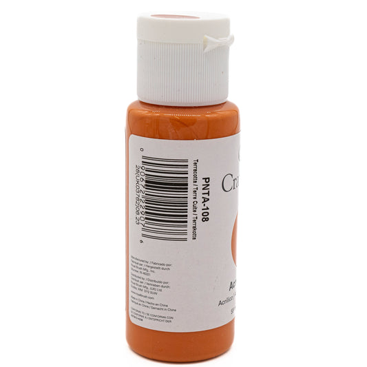 Crafters Choice Acrylic Paint Terracotta 59ml - Default Title (PAIACCTER)