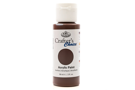 Crafters Choice Acrylic Paint Burnt Umber 59ml - Default Title (PAIACCUMB)