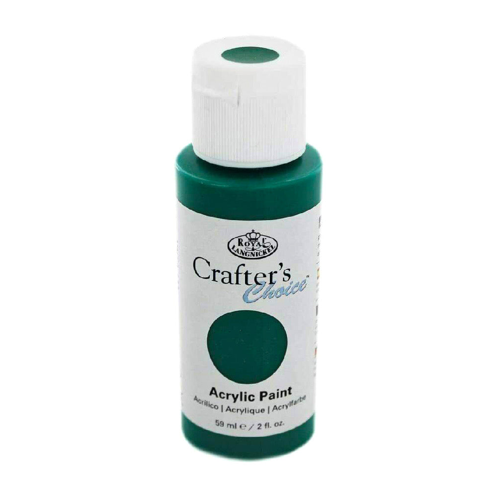 Crafters Choice Acrylic Paint Viridian 59ml - Default Title (PAIACCVIR)