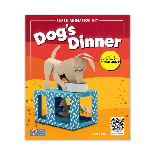 Paper Animation Kit Dogs Dinner - Default (PAPANIDOG)