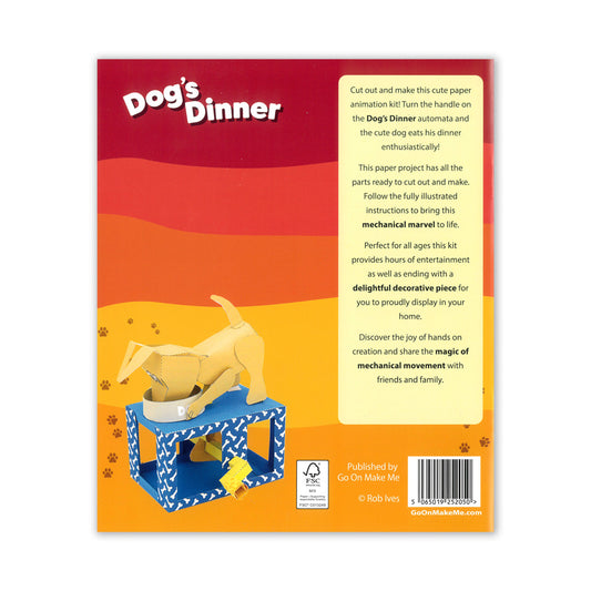 Paper Animation Kit Dogs Dinner - Default (PAPANIDOG)