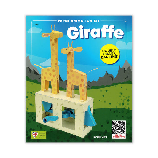 Paper Animation Kit Giraffe - Default (PAPANIGIR)