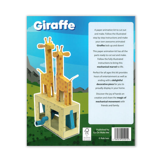 Paper Animation Kit Giraffe - Default (PAPANIGIR)