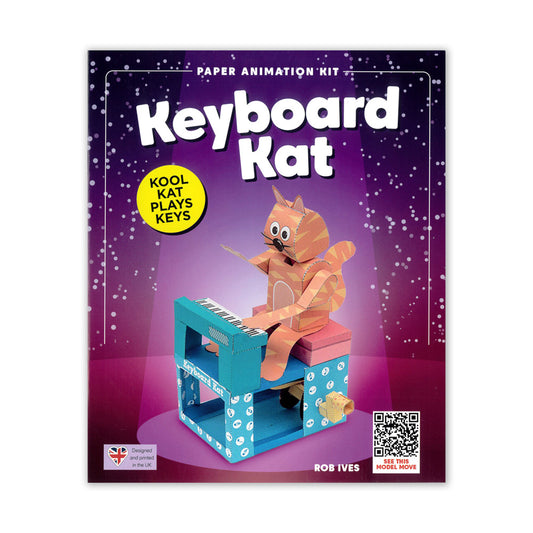 Paper Animation Kit Keyboard Kat - Default (PAPANIKAT)