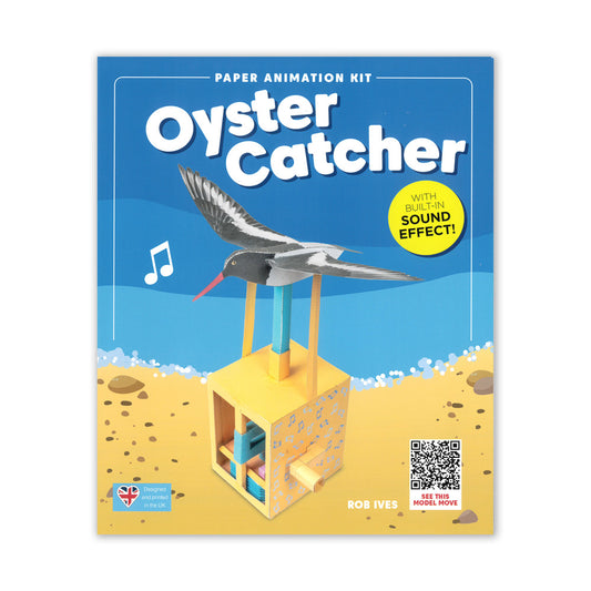 Paper Animation Kit Oyster Catcher - Default (PAPANIOYS)