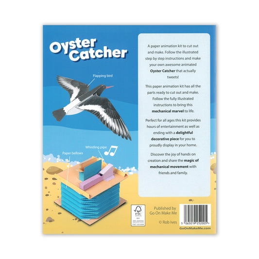 Paper Animation Kit Oyster Catcher - Default (PAPANIOYS)