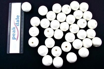 Paper Balls White 30 mm Pack of 50 - Default Title (PAPBALLH30)