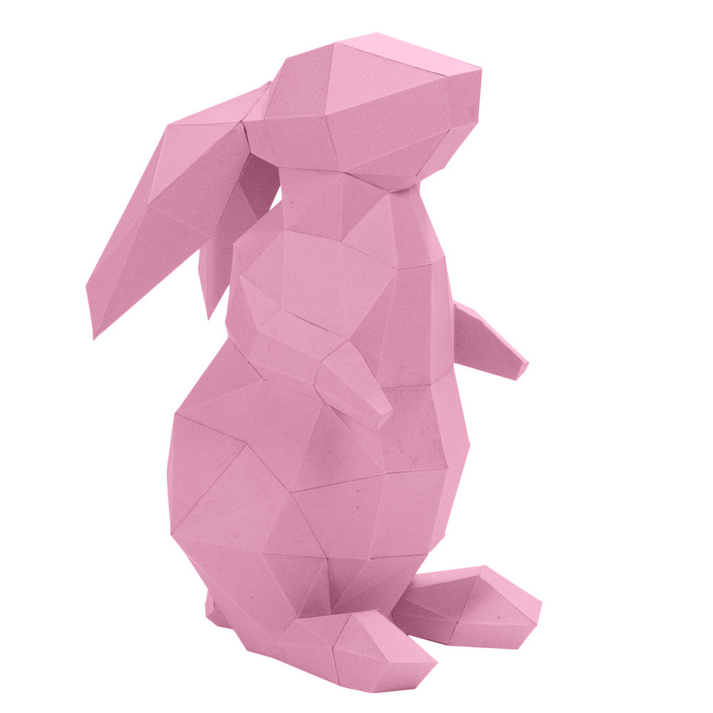 Papercraft World 2 bunnies - Default Title (PAPCRABUN)