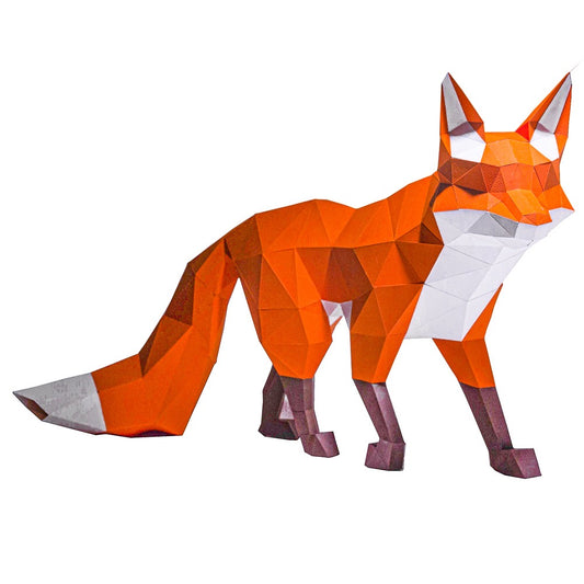 Papercraft World Walking Fox - Default Title (PAPCRAFOXWALK)