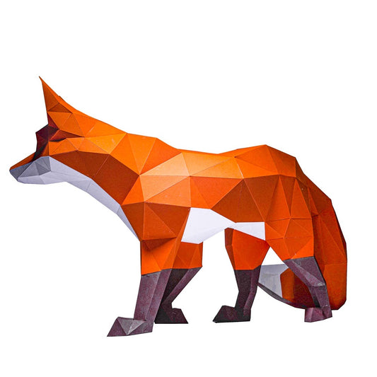 Papercraft World Walking Fox - Default Title (PAPCRAFOXWALK)