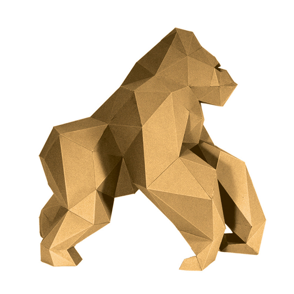 Papercraft World Gorilla Gold - Default Title (PAPCRAGOR)