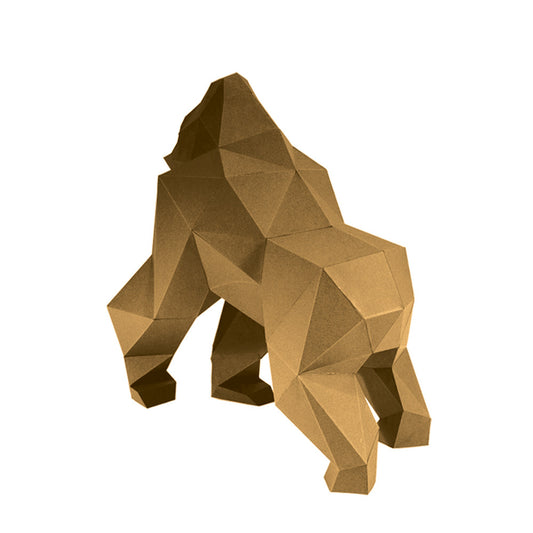 Papercraft World Gorilla Gold - Default Title (PAPCRAGOR)