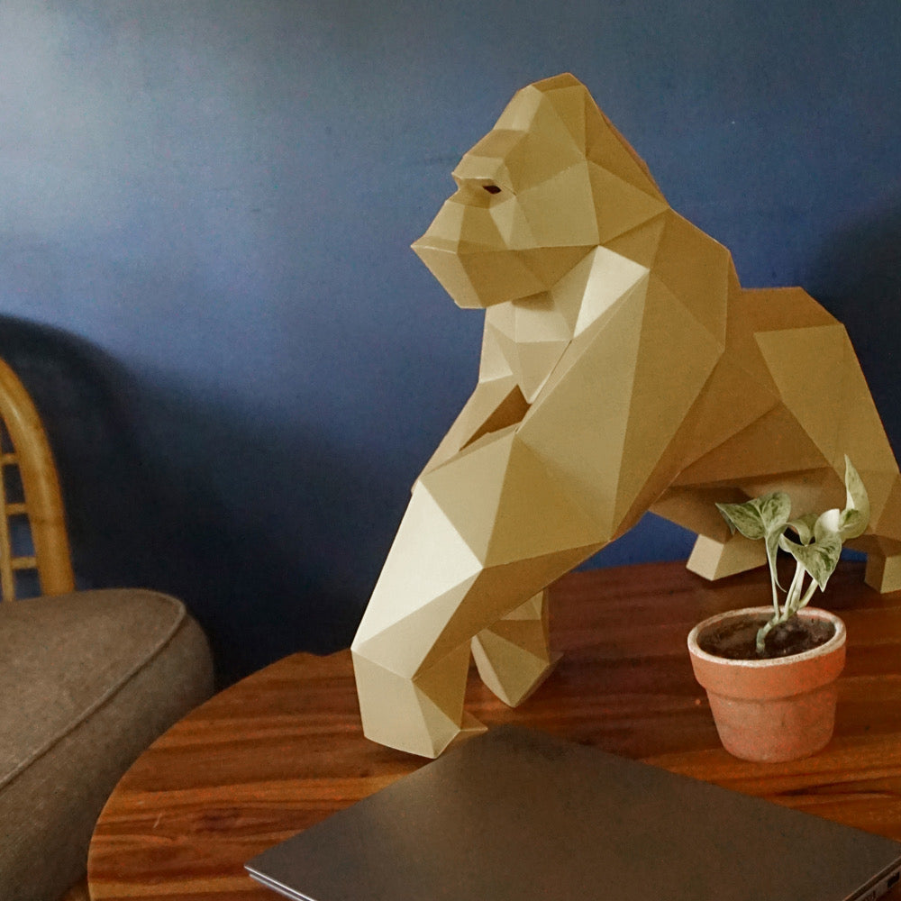 Papercraft World Gorilla Gold - Default Title (PAPCRAGOR)