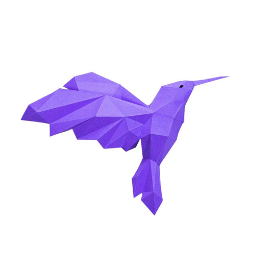 Papercraft World 3 Hummingbirds - Default Title (PAPCRAHUM)