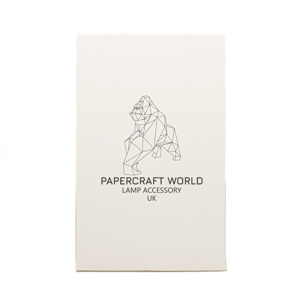 Papercraft World Lamp Base - Default Title (PAPCRALAMP)