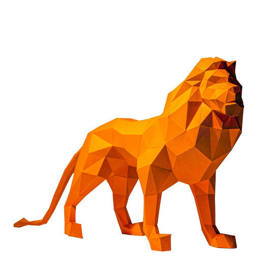 Papercraft World Standing Lion - Default Title (PAPCRALIONSTA)