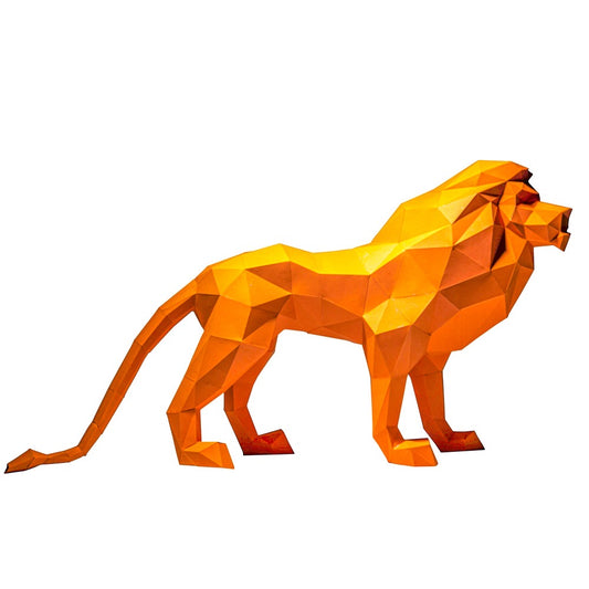 Papercraft World Standing Lion - Default Title (PAPCRALIONSTA)