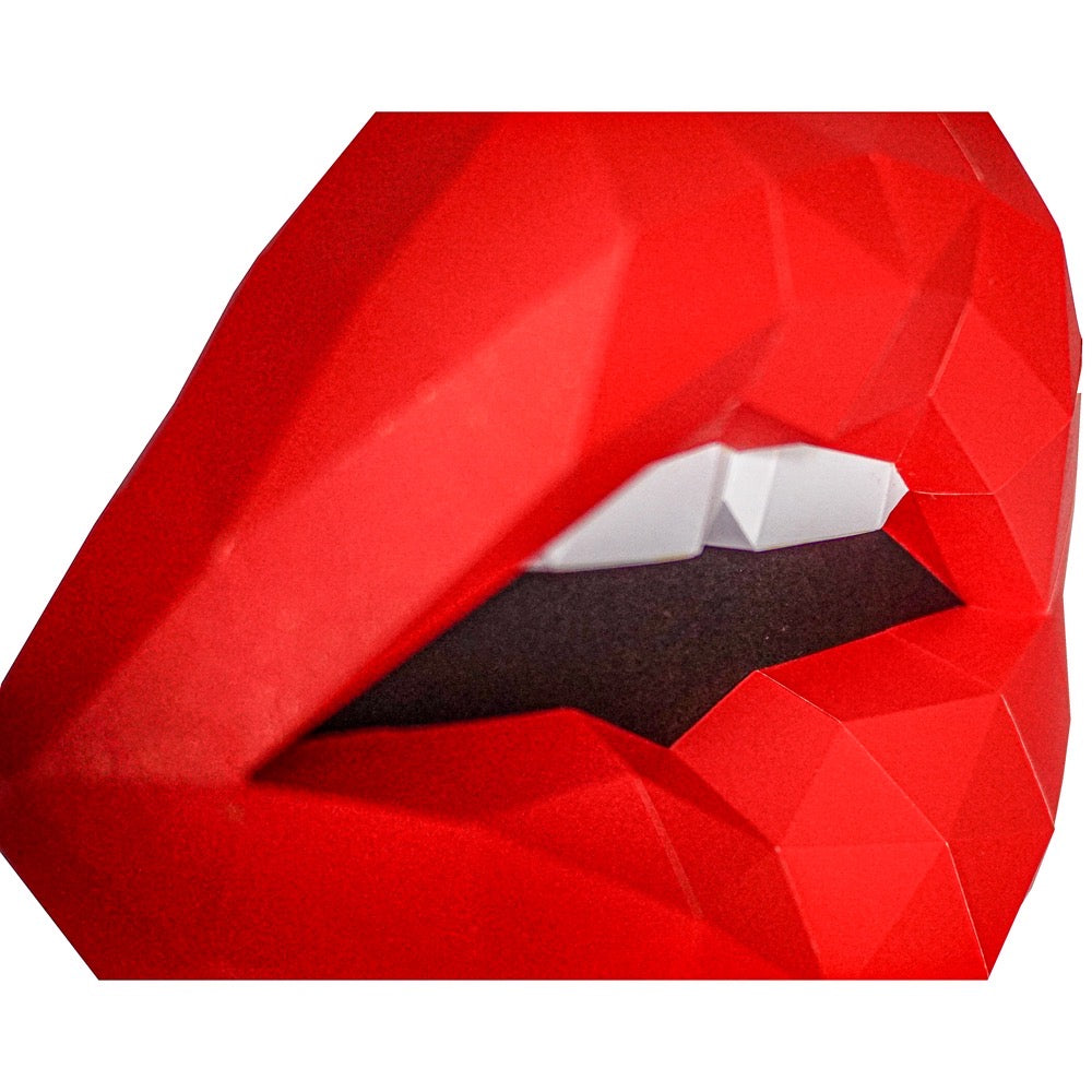 Papercraft World Lips Wallhanging - Default Title (PAPCRALIPS)