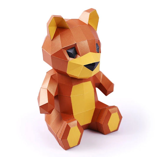 Papercraft World Teddy Bear - suitable for lamp - Default Title (PAPCRATED)