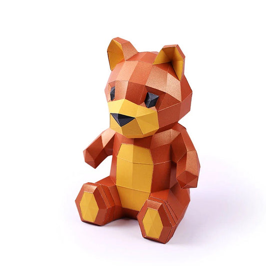 Papercraft World Teddy Bear - suitable for lamp - Default Title (PAPCRATED)