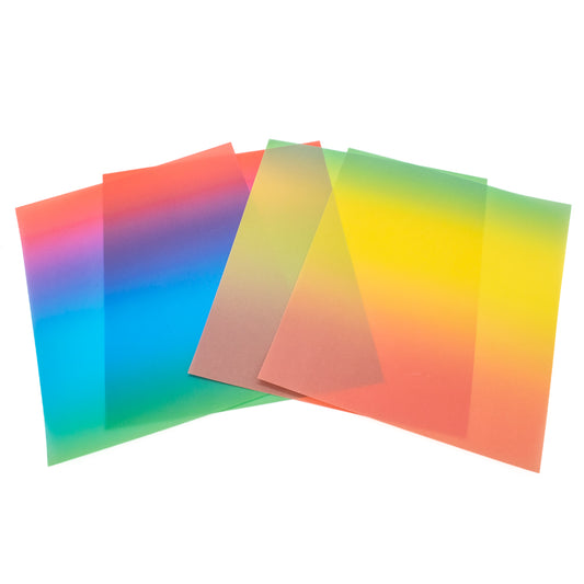 Rainbow Parchment Paper 4 sheets