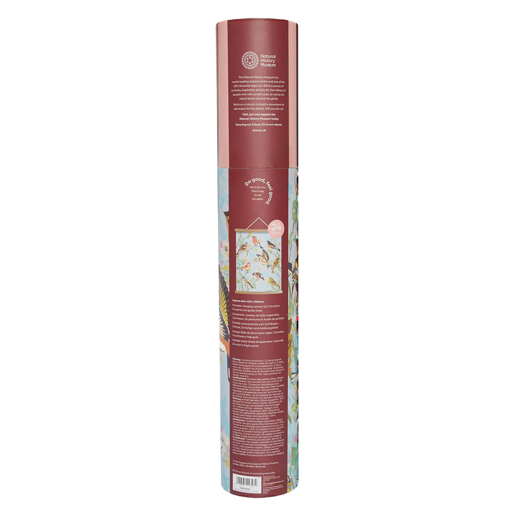 Natural History Museum Paint By Numbers FINCHES - Default (PBNFINCH)