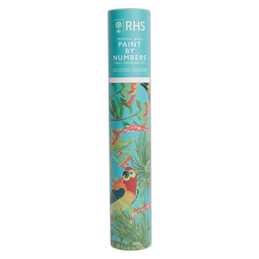 RHS Paint by Numbers TROPICAL BIRDS - Default (PBNRHSBIR)