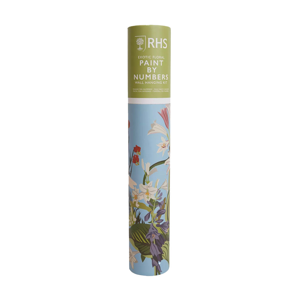 RHS Paint by Numbers EXOTIC FLORAL - Default (PBNRHSEXO)