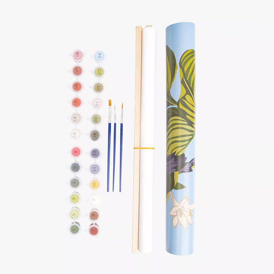 RHS Paint by Numbers EXOTIC FLORAL - Default (PBNRHSEXO)