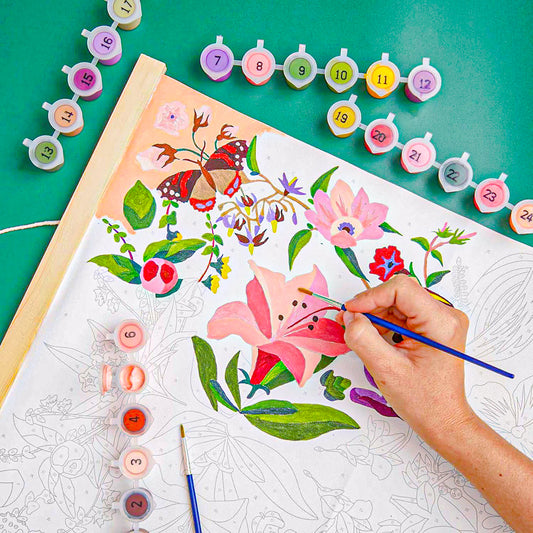 RHS Paint By Numbers Kits – Various Designs