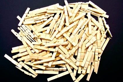 Peg Halves Pack of 100 - Default Title (PEGS100)