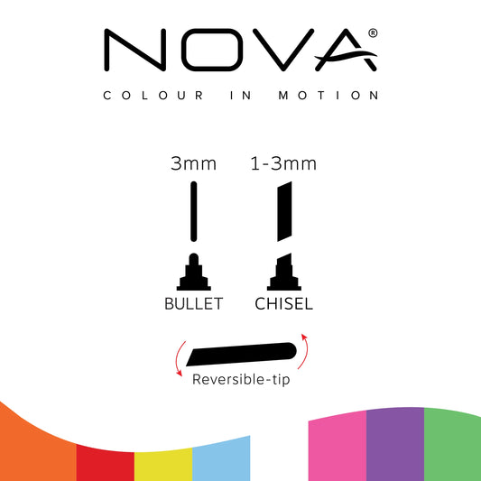 Nova Chalk Markers Pack of 8