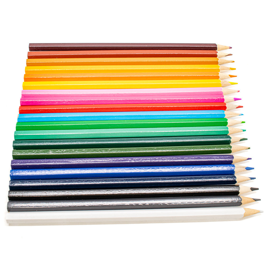 Pencils Colour Therapy Assorted Colours Set of 20 - Default Title (PENCILCOL)