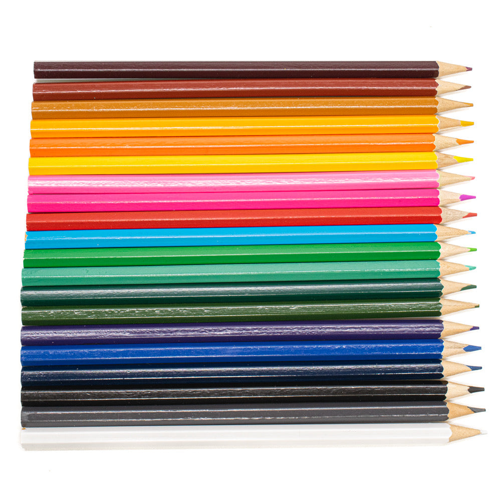 Pencils Colour Therapy Assorted Colours Set of 20 - Default Title (PENCILCOL)