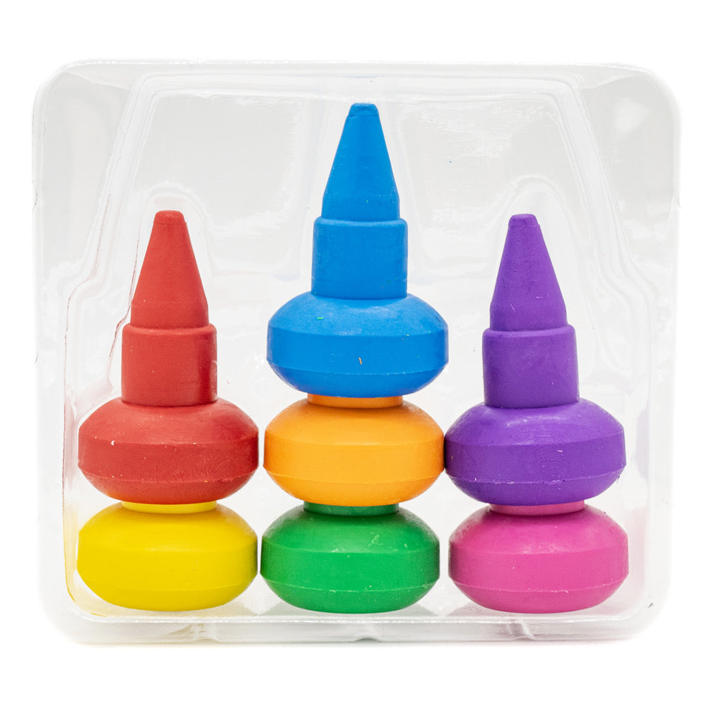 Easy Grip Crayons Assorted Colours Set of 7 - Default Title (PENCRAEG7)