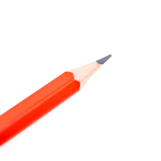 Wooden Pencil HB with Eraser 12 Pack