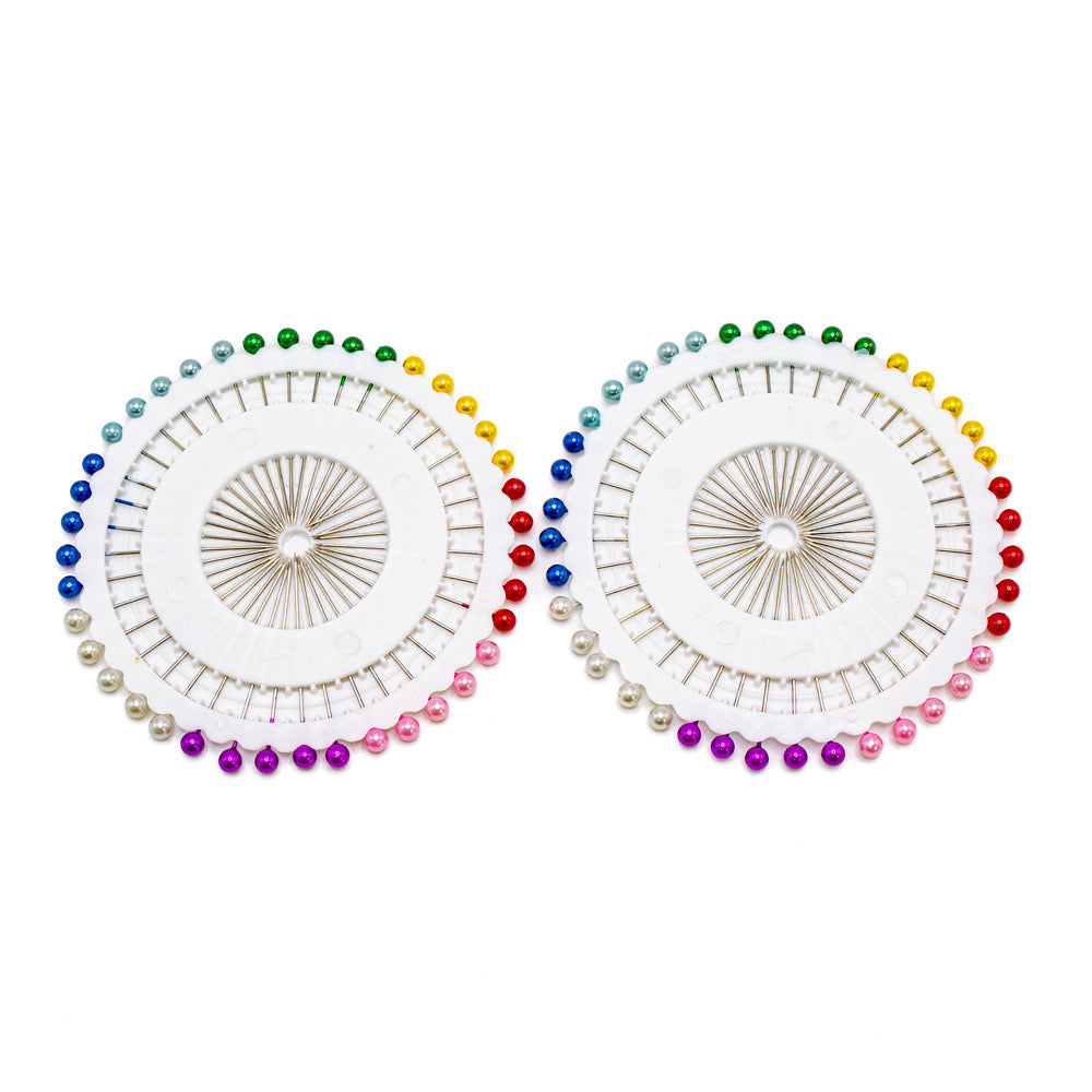 Pins Dress Makers 38mm Assorted Pack 80 - Default Title (PINDRE38)
