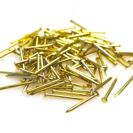 Pin Packs 10mm long brass - Default Title (PINPACK)